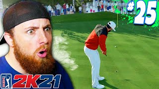 TPC Boston PGA Tour 2K21 Career Mode Gameplay 25 [upl. by Liamsi]