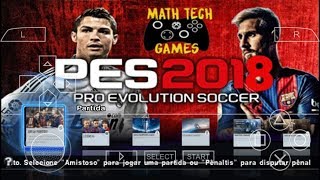 PES 2018 PSP PPSSPP Review [upl. by Aremat26]