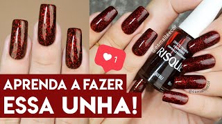 6 MISTURAS de ESMALTES para fazer ESSA UNHA  esmalteecor [upl. by Acinoryt]