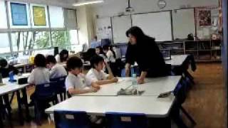 Earthquake early warning drill in Tokyo school [upl. by Notlrak560]