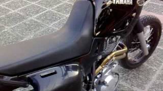 yamaha xt 600 motard [upl. by Airb]