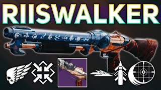 Riiswalker Iron Banner Shotgun Meh  Destiny 2 Season of the Splicer [upl. by Gainer868]