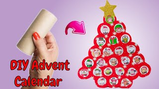 How to make an Advent Calendar DIY [upl. by Baskett]