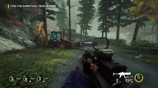 Earthfall Ultrawide Gameplay 5120x1440 329 [upl. by Llemaj]