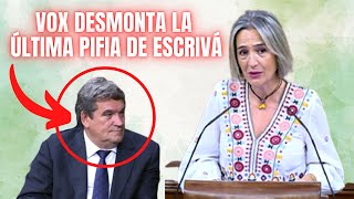 Inés Cañizares VOX desmonta la última pifia de Escrivá PSOE a los autónomos quotAtaca la libertadquot [upl. by Pironi]