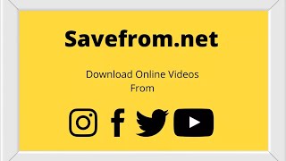 Save Video from Net [upl. by Ylrrad]