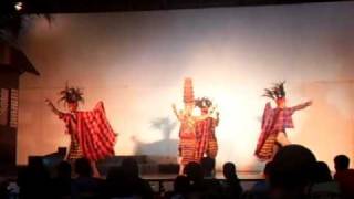 traditonal Igorot dance [upl. by Nilats]