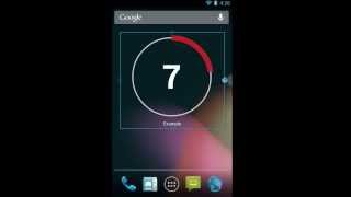 Countdown Widget Tutorial for Android 40 [upl. by Copland]