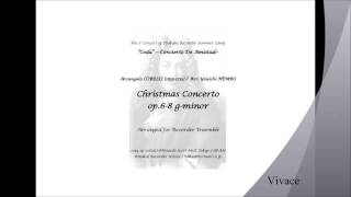 Arcangelo Corelli Christmas Concerto op68 [upl. by Rednirah]