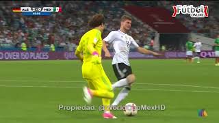 México vs Alemania 1 4 Confederaciones 2017 HD [upl. by Shannen]