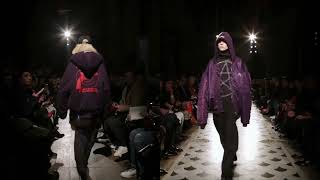 VETEMENTS AW16 Runway Show  4k Ultra HD [upl. by Eyaj]