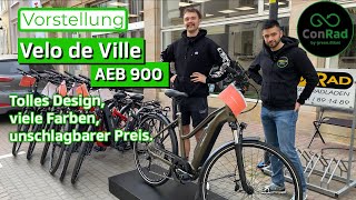 Velo de Ville AEB 900 ausführliches Review ConRad 2022 [upl. by Pillihp]