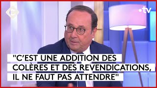 Agriculteurs en colère  première crise pour Gabriel Attal  C à vous  24012024 [upl. by Hirsch]