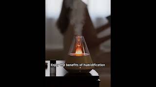 Creative New Aromatherapy Machine Home Essential Oil Atmosphere Light Air Humidifier Bedroom Diffuse [upl. by Lem]