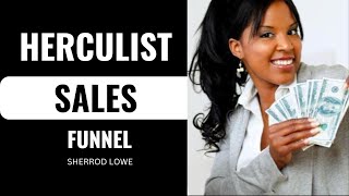 ⭐ My Herculist Plus Sales Funnel ⭐ How To Make Money With Herculist Plus [upl. by Hannej333]