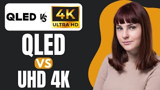 QLED VS UHD 4K  WHATS THE DIFFERENCE 2024 [upl. by Sansen]