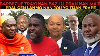 Tijan kraze Ayiti Moise Jn Charles antraveBarbecue pral fouanpil pawol [upl. by Adelice447]