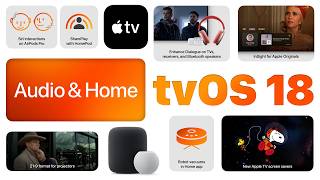 Best New Features In TvOS 18 on Apple TV  Coming This Fall 2024 [upl. by Lotte]