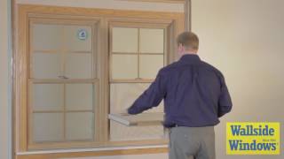 Wallside Windows Double Hung Window Troubleshooting [upl. by Tyson704]