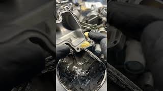 OId mechanics trick for seating tough gaskets [upl. by Egwin]