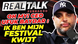 EXCLUSIEF Ufuk Baydar vertelt ALLES over OHMY festival BOOS en het GELD van Gedupeerden [upl. by Suoivatra]