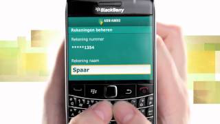 ABN AMRO  Balance check app  Demo movie [upl. by Steffy605]