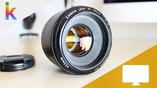 Bestes Einsteigerobjektiv Canon 50mm f18  Review 4K [upl. by Mikey]