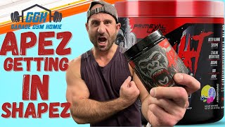 MAKE THE CUTZ 🐒 Primeval Labs Ape Sht Cutz Thermogenic PreWorkout Review [upl. by Sisxela259]