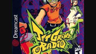 Jet Grind Radio Soundtrack  Humming the Bassline [upl. by Tommi]