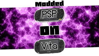 Modding a Vitas ePSP with Adrenaline CFW  Modding Made Easy shorts [upl. by Banquer]