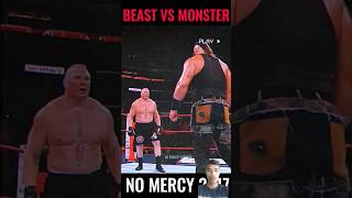 Brock Lesnar vs Braun Strowman 🔥🔥 Wait For End👿👿 shorts wwe brocklesnar short revenge ytshorts [upl. by Kreit]