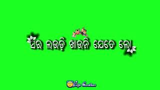 Bainshi Shubila Gaan Mundare Krishan Bhajan Green Screen Status 🎥ଦହି ଆଣ୍ଡି ଦିଅଲ ଡାଙ୍କି 😇 [upl. by Daffie]