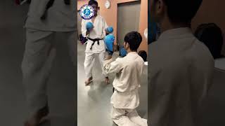 Kumite Training  Karate Training  karate class  karatedojo ahmedabad [upl. by Emmerich]