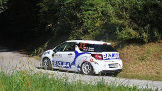 2RALLY DOLINA ZELENEGA ZLATA  RBAZJAK  HVIHTELIČ  CITROEN DS3  HP 4  MARIJA REKA 2  ONBOARD [upl. by Katee102]