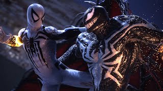 PS5 SpiderMan 2 Sandman Full Boss Fight  ULTRA Realistic Graphics Gameplay 4K 60FPS HDR [upl. by Sontag]