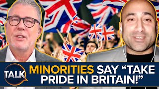 British Minorities Say quotWe Should Take Pride In Britainquot [upl. by Nalro]