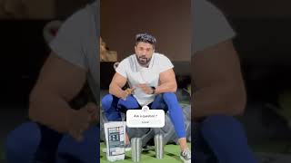 Muscle size badhane ka easy tarika youtubeshorts paidcollaboration shorts umangkatyal [upl. by Anazraf887]