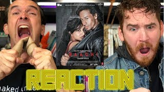 BAAGHI Trailer REACTION [upl. by Aholla37]