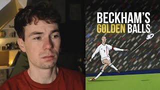 David Beckhams GOLDEN Moment vs Greece [upl. by Arella322]