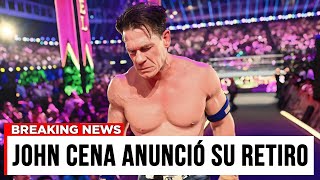 Luchadores De La WWE Que Se Retirarán En 2024 [upl. by Borer]