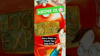 Harry Potter ve Felsefe Taşı Sesli Kitapseslikitap harrypotter voldemort podcast bookstagram [upl. by Panthea382]