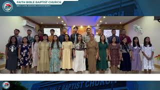 Nagtanok Kan Then Sings My Soul  Faith Bible Baptist Church Solsona  Choir [upl. by Burman673]