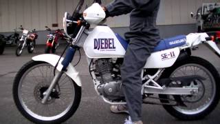 SUZUKI DJEBEL 200 1410220173 ｔ [upl. by Timothy693]