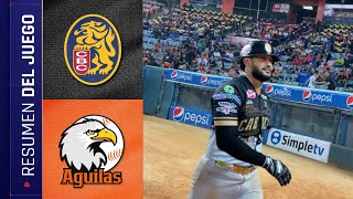 Leones del Caracas vs Águilas del Zulia  16 de noviembre 2023 [upl. by Miquela591]