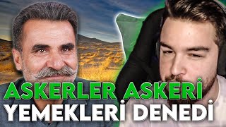 H1vezZz Askerler Askeri Yemekleri Denedi Ä°zliyor TepkiKolik [upl. by Marita]