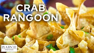 A MUSTTRY Crab Rangoon Recipe  Shorts Favourites [upl. by Tertius]