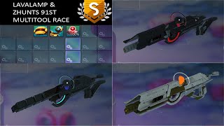 No Mans Sky  Lavalamp amp Zhunts 91st Multitool Race [upl. by Meldoh]