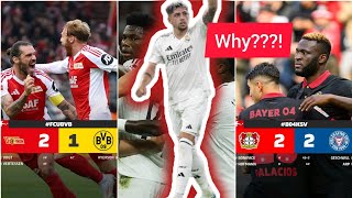 Union Berlin BVB Bayer Leverkusen Holstein Kiel Bundesliga Real Madrid and Federico Velverde [upl. by Ynomrah]