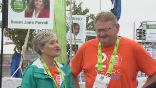 OKC Metro Couple Affected By Murrah Building Bombing Renews Commitment To OKC’s Marathon [upl. by Leach333]