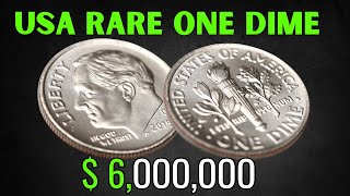 URGENT SELL  Check Your Piggy Bank For The RARE Old USA One Dime Mistakes [upl. by Nylodnew]